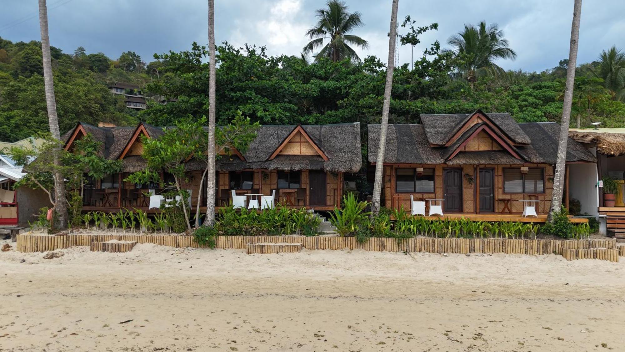 Beach Huts El Nido Kültér fotó