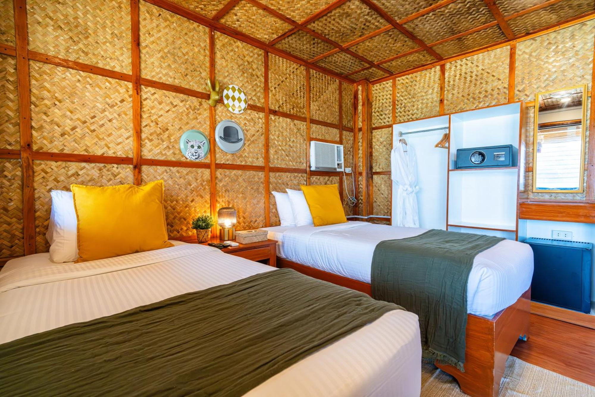Beach Huts El Nido Kültér fotó